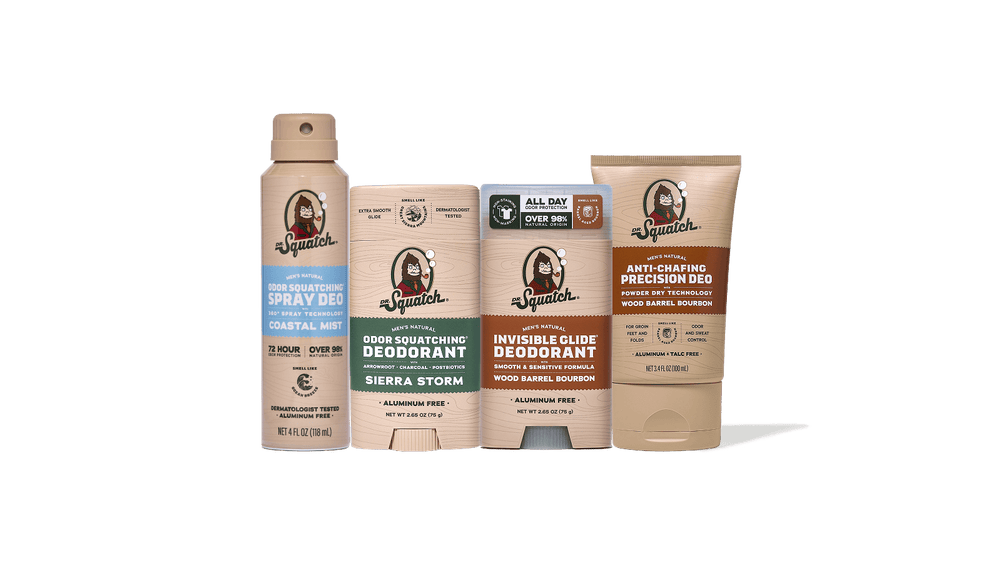 DEODORANT DISCOVERY SET - US 4054