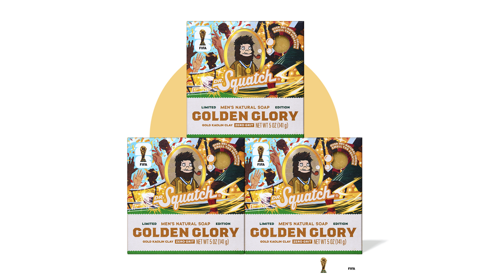 GOLDEN GLORY HAT-TRICK PACK - US 3170