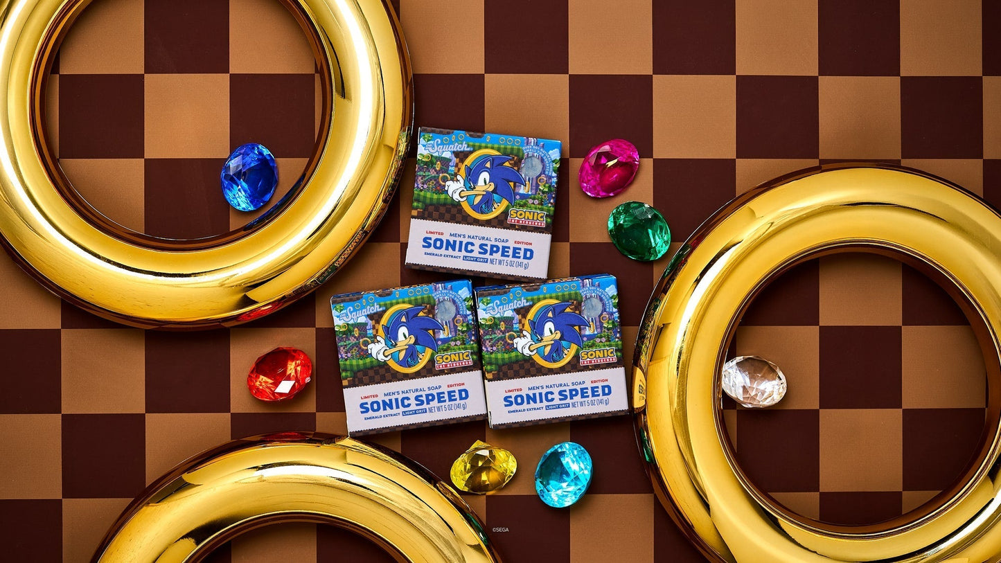 SONIC SPEED 3-PACK - US 7583