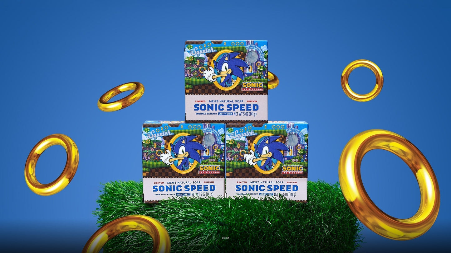 SONIC SPEED 3-PACK - US 4557