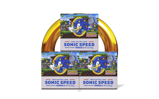 SONIC SPEED 3-PACK - US 7583