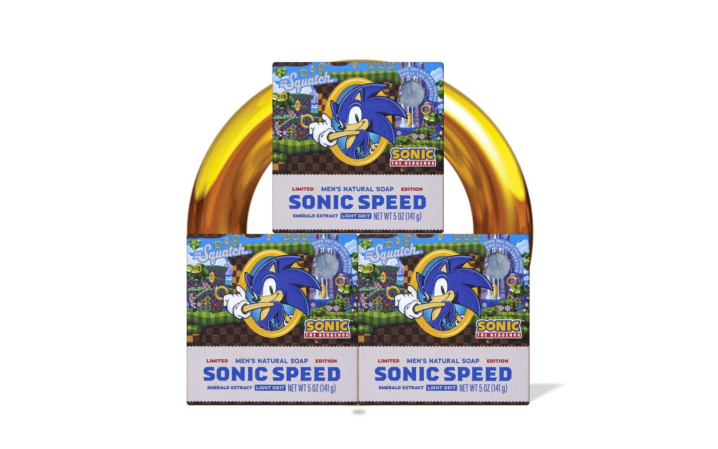 SONIC SPEED 3-PACK - US 6408