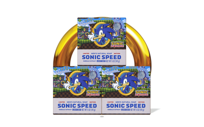 SONIC SPEED 3-PACK - US 6408