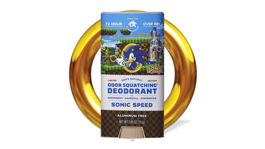 SONIC SPEED DEODORANT - US 7535