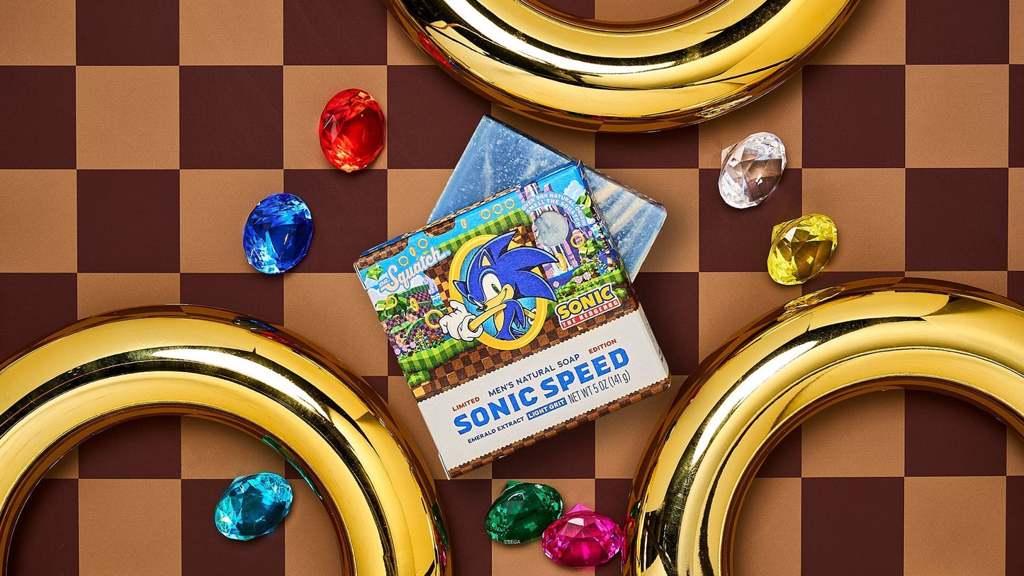 SONIC SPEED BAR SOAP - US 4380