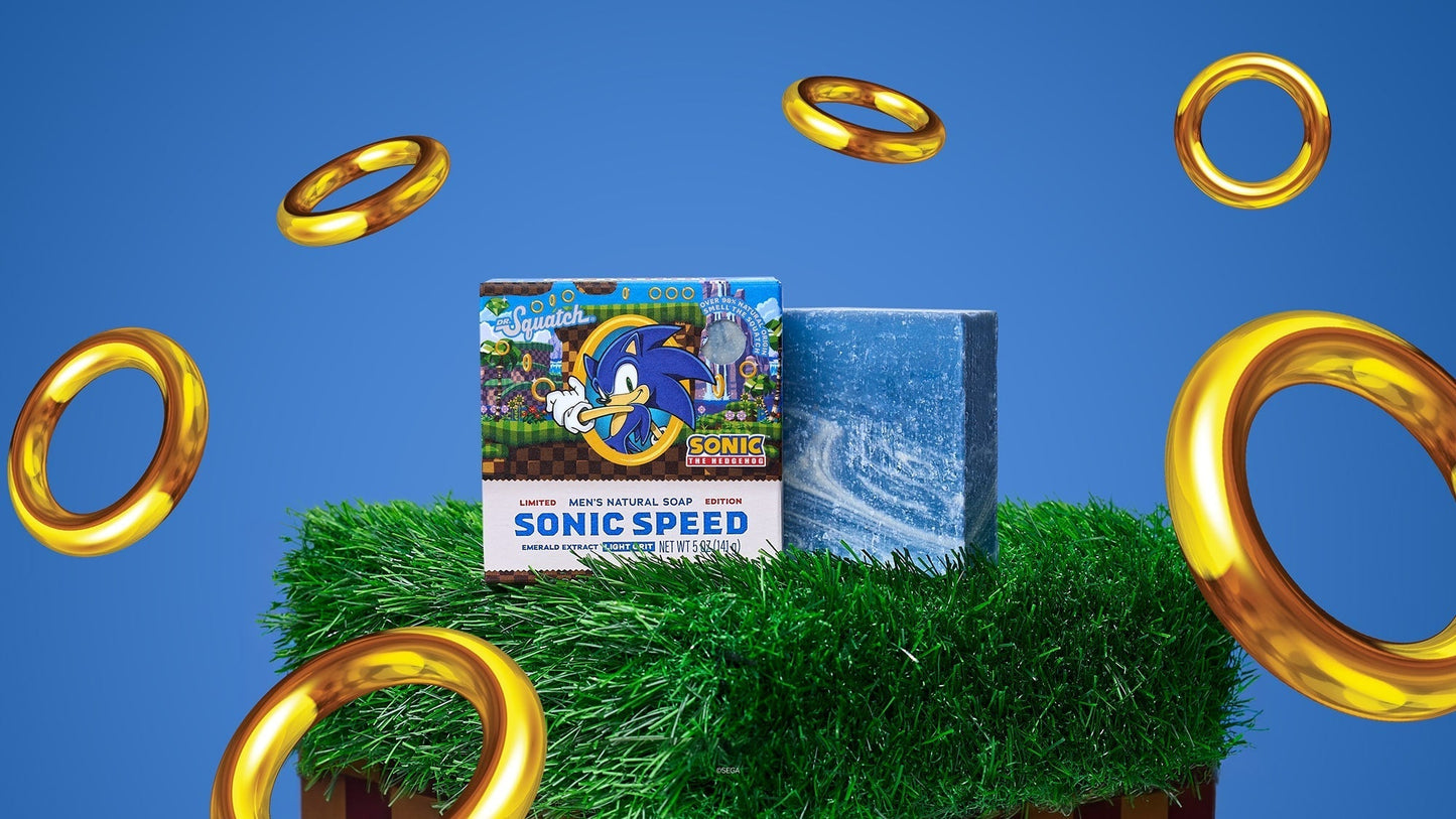 SONIC SPEED BAR SOAP - US 4380