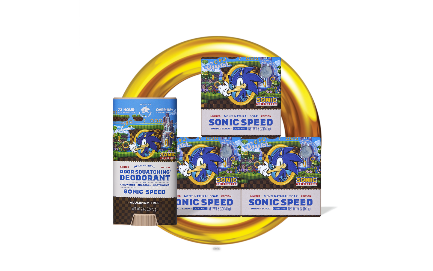 SONIC SPEED SUPER PACK - US 9564