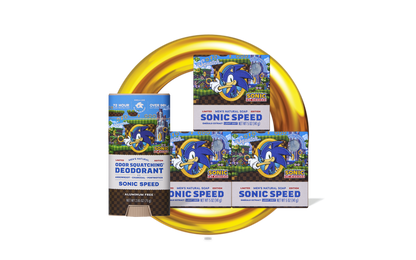 SONIC SPEED SUPER PACK - US 9564