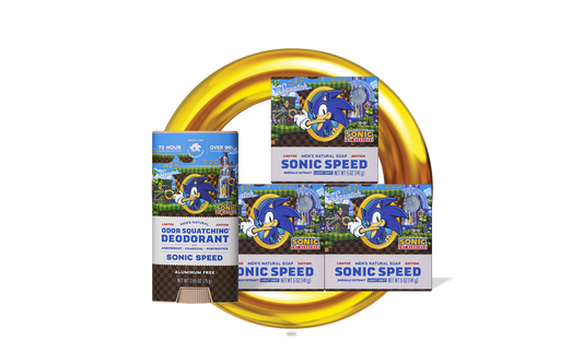 SONIC SPEED SUPER PACK - US 2337