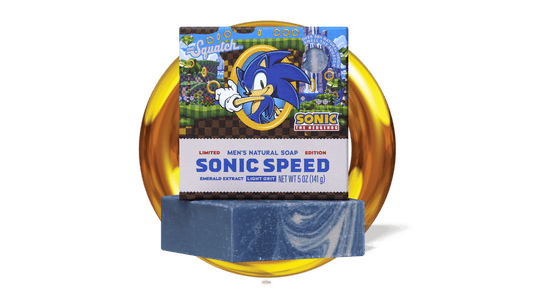 SONIC SPEED BAR SOAP - US 7283