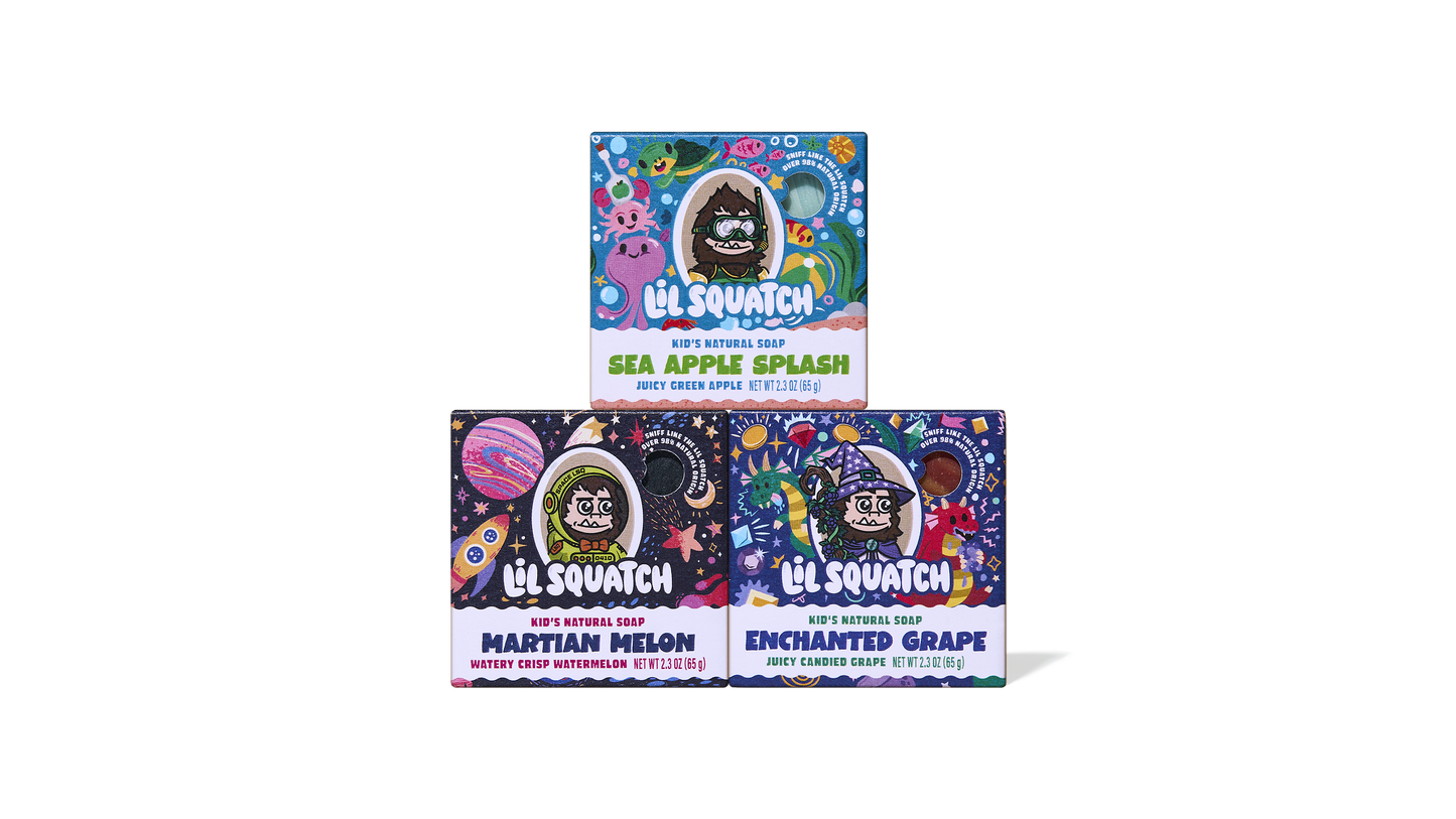 LIL SQUATCH 3-PACK - US 5427