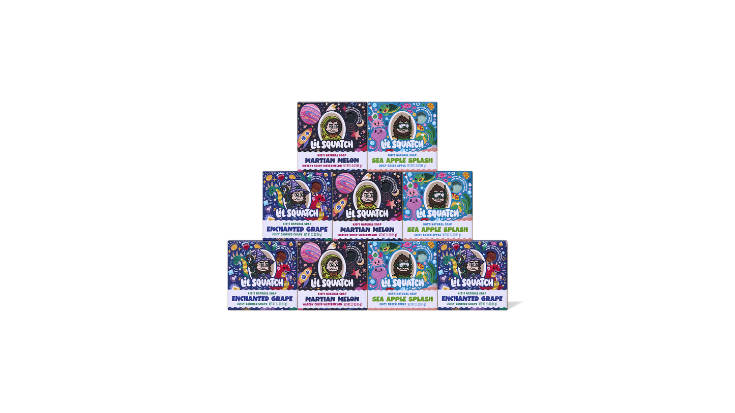 LIL SQUATCH 9-PACK - US 2440
