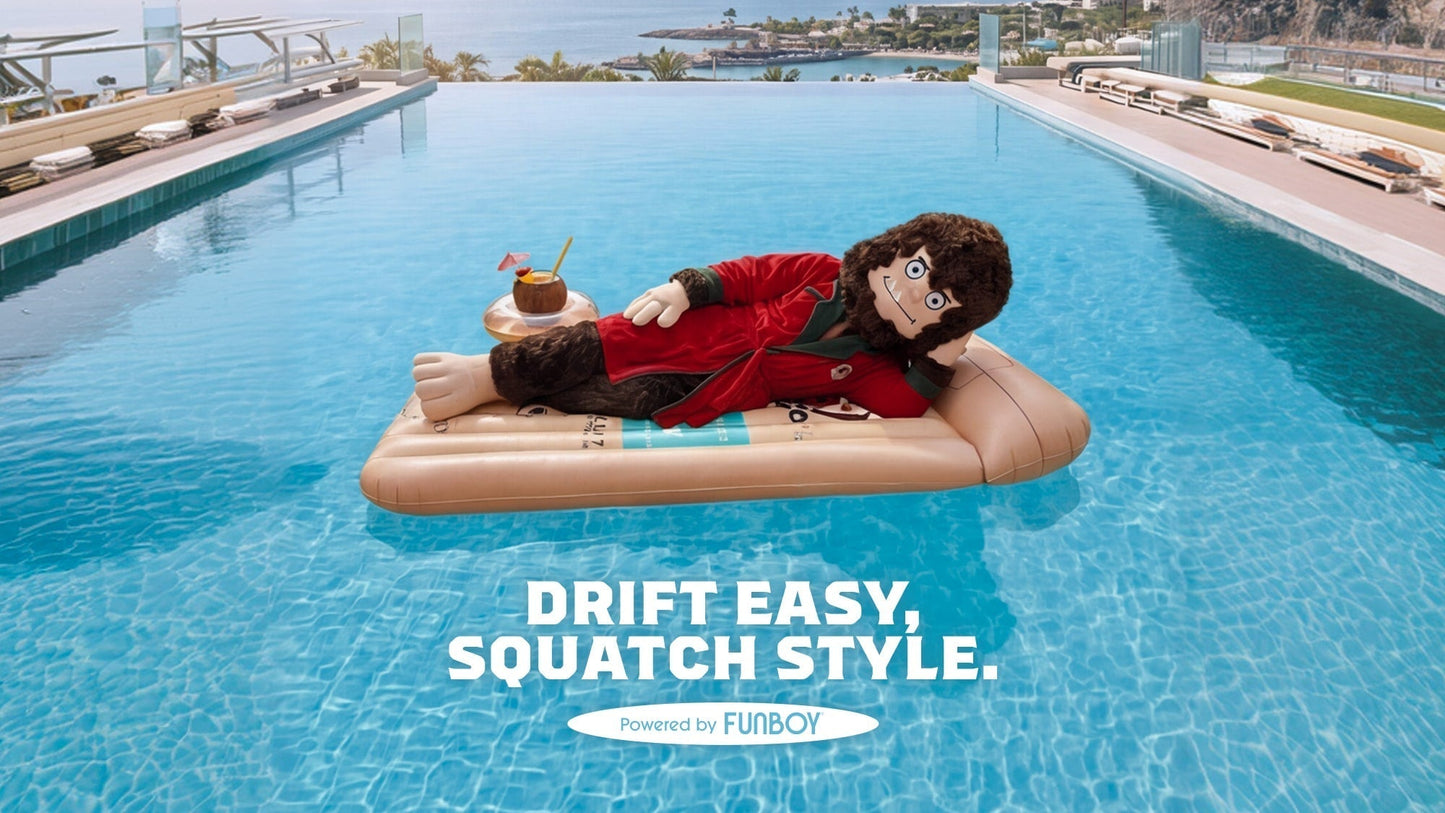 COCONUT CASTAWAY POOL LOUNGER - US 8382