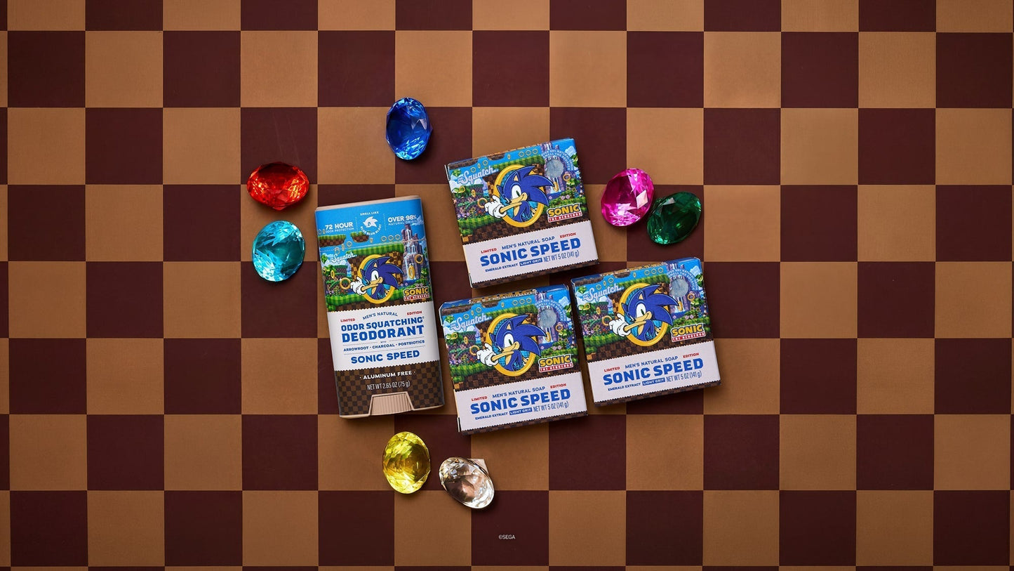 SONIC SPEED SUPER PACK - US 9564