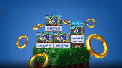 SONIC SPEED SUPER PACK - US 9564