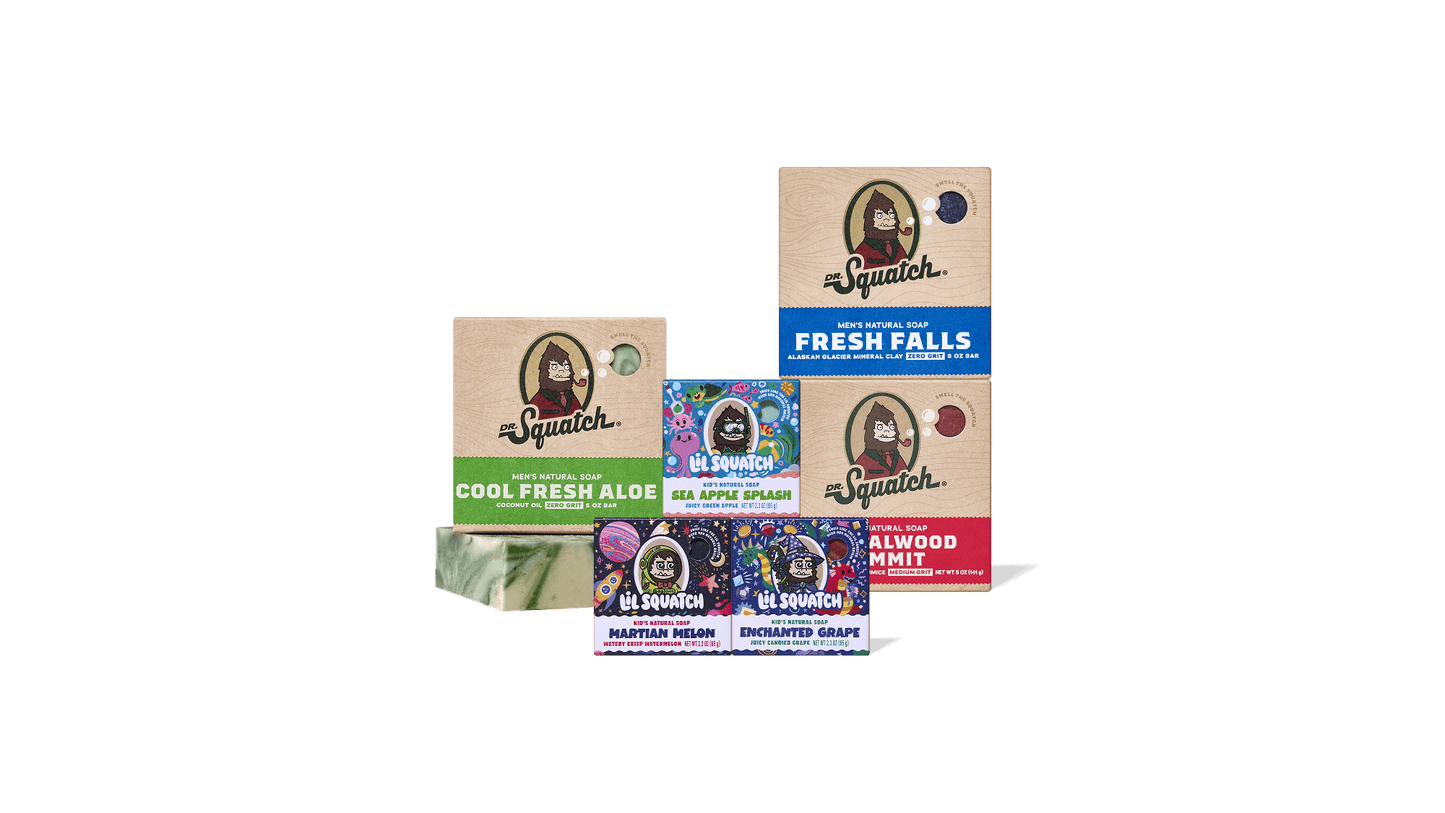 SQUATCH FAMILY PACK - US 1197