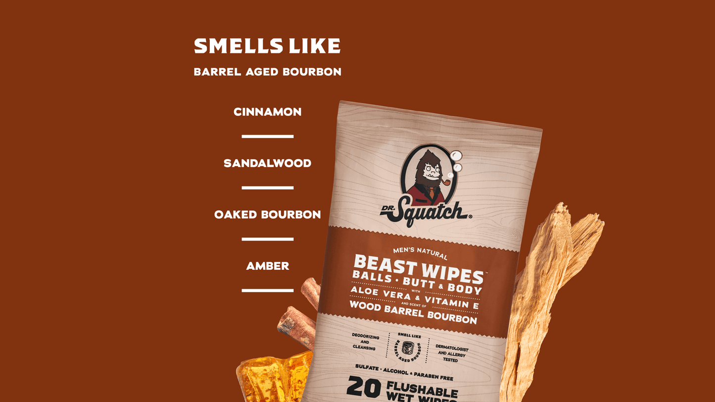 WOOD BARREL BOURBON - US 7341
