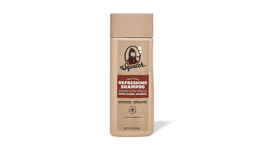 WOOD BARREL BOURBON SHAMPOO - US 4573