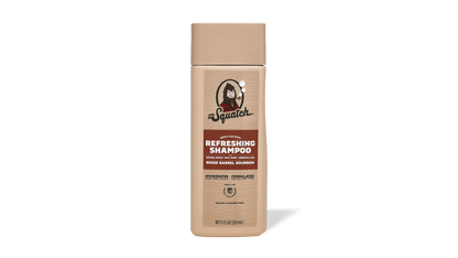 WOOD BARREL BOURBON SHAMPOO - US 6817