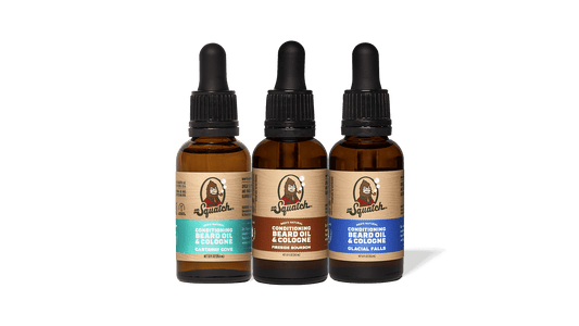 BEARD OIL 3-PACK - US 2840