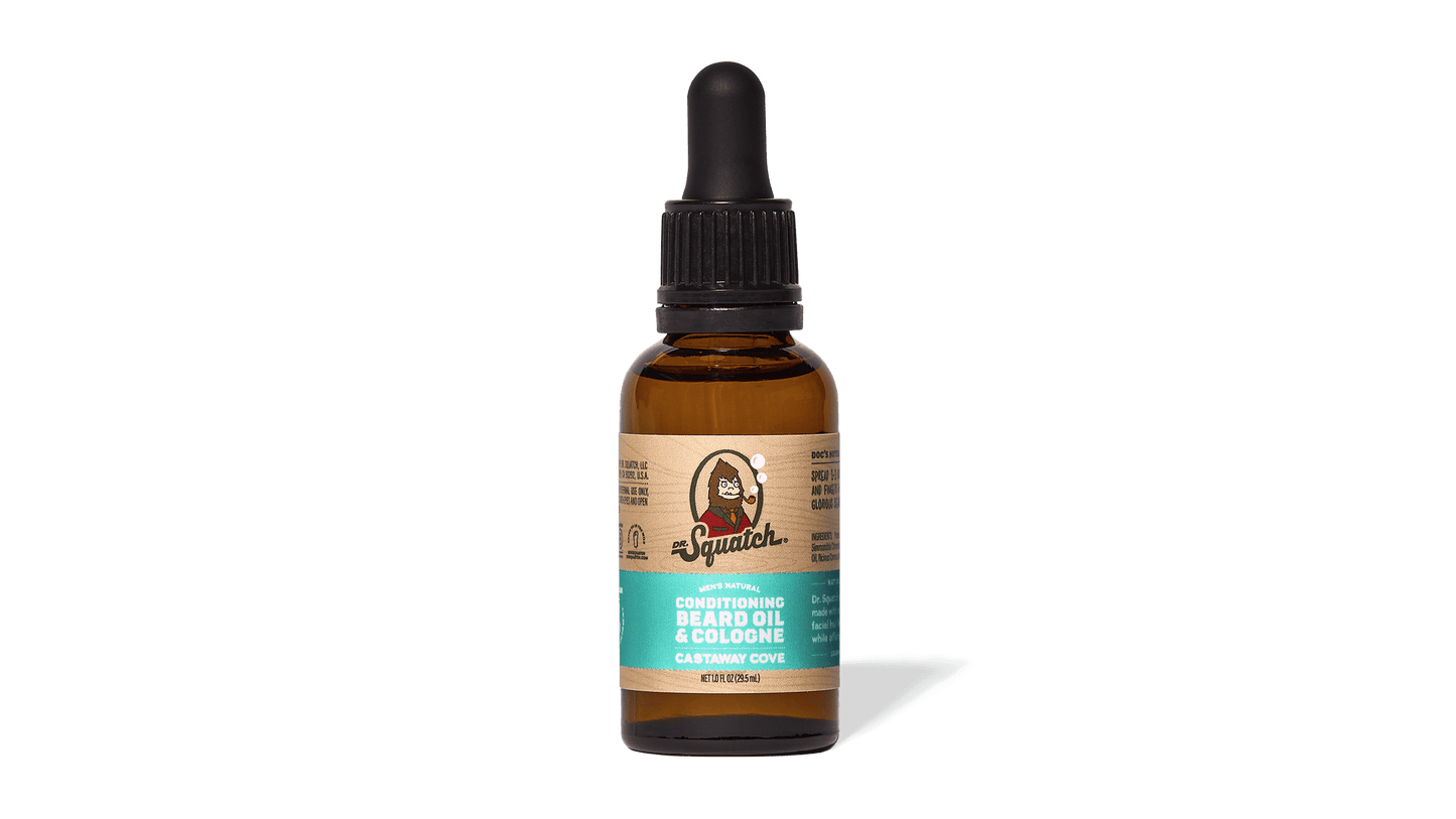 CASTAWAY COVE BEARD OIL & COLOGNE - US 7285
