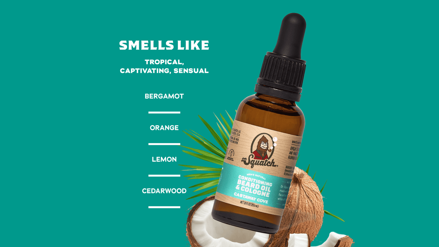 BEARD OIL 3-PACK - US 2840