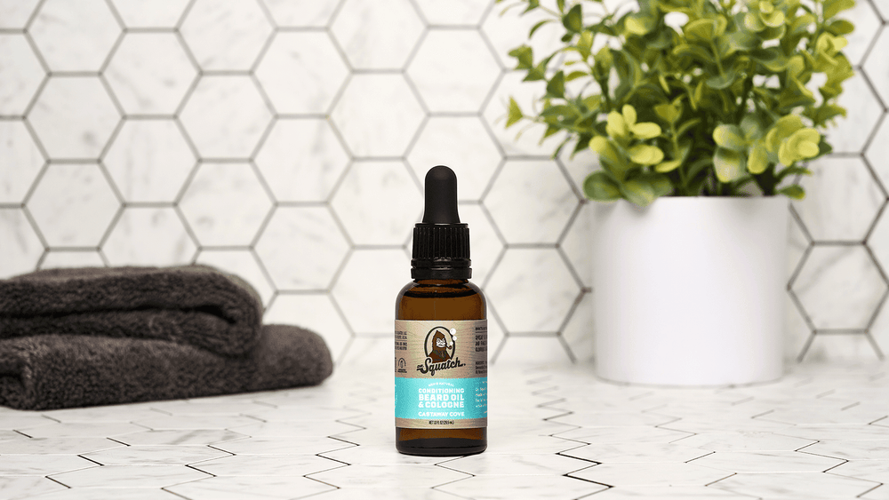 CASTAWAY COVE BEARD OIL & COLOGNE - US 7285