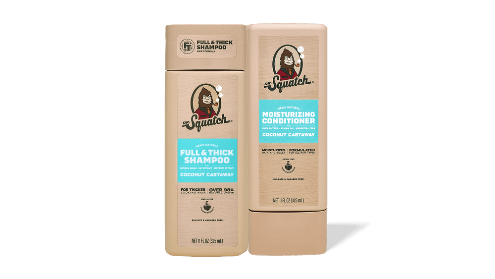 FULL & THICK HAIR CARE KIT - US 7592