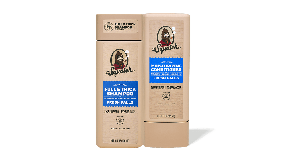 FULL & THICK HAIR CARE KIT - US 7592