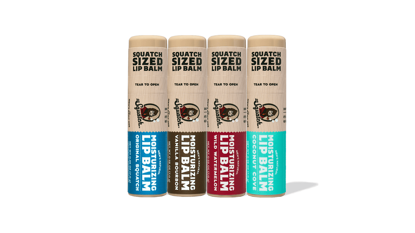 LIP BALM 4-PACK - US 8181